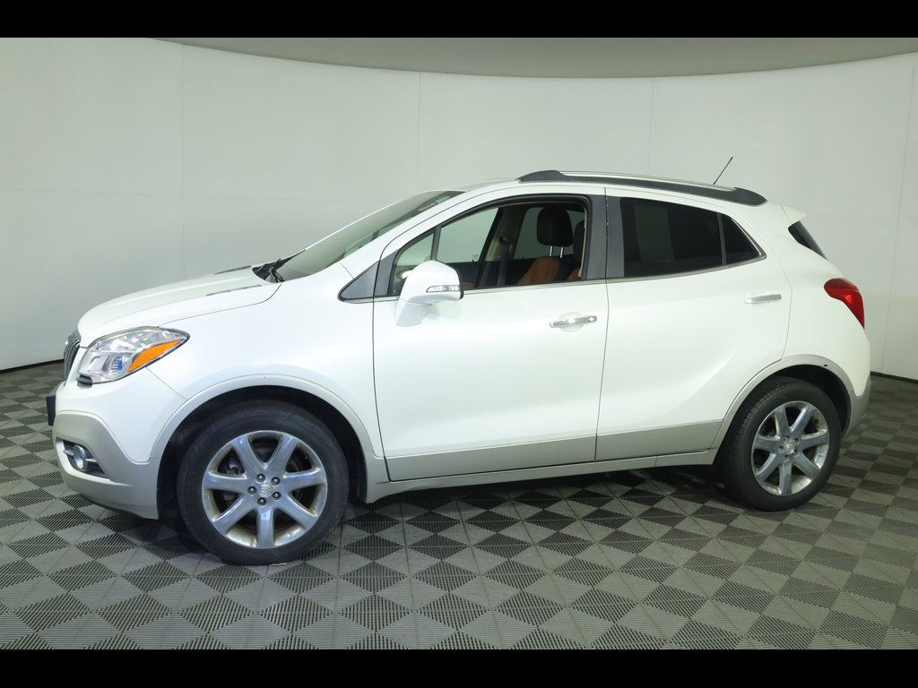 Used 2016 Buick Encore Leather w/ Experience Buick Package AWD/4WD image 12