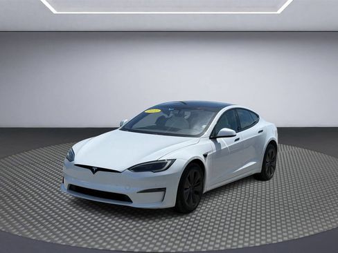 Used 2022 Tesla Model S AWD/4WD image 3