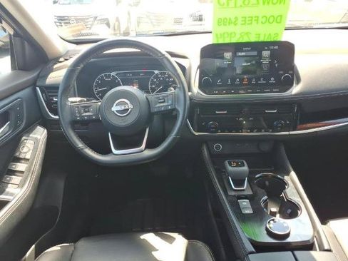 Certified 2023 Nissan Rogue SL w/ SL Premium Package AWD/4WD image 9