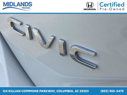 Certified 2024 Honda Civic Sport image 8