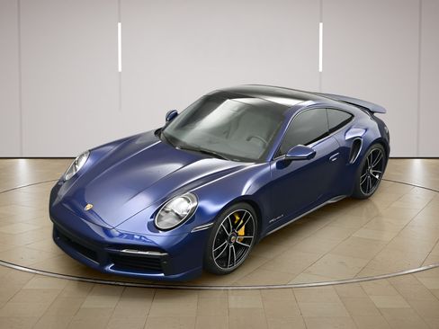 Certified 2024 Porsche 911 Turbo AWD/4WD image 34