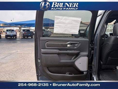 New 2026 RAM 1500 Laramie w/ Night Edition AWD/4WD image 12