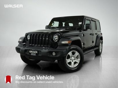 Used 2021 Jeep Wrangler Unlimited Sport