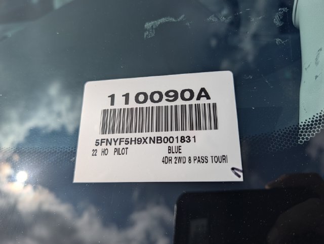 Used 2022 Honda Pilot Touring image 37