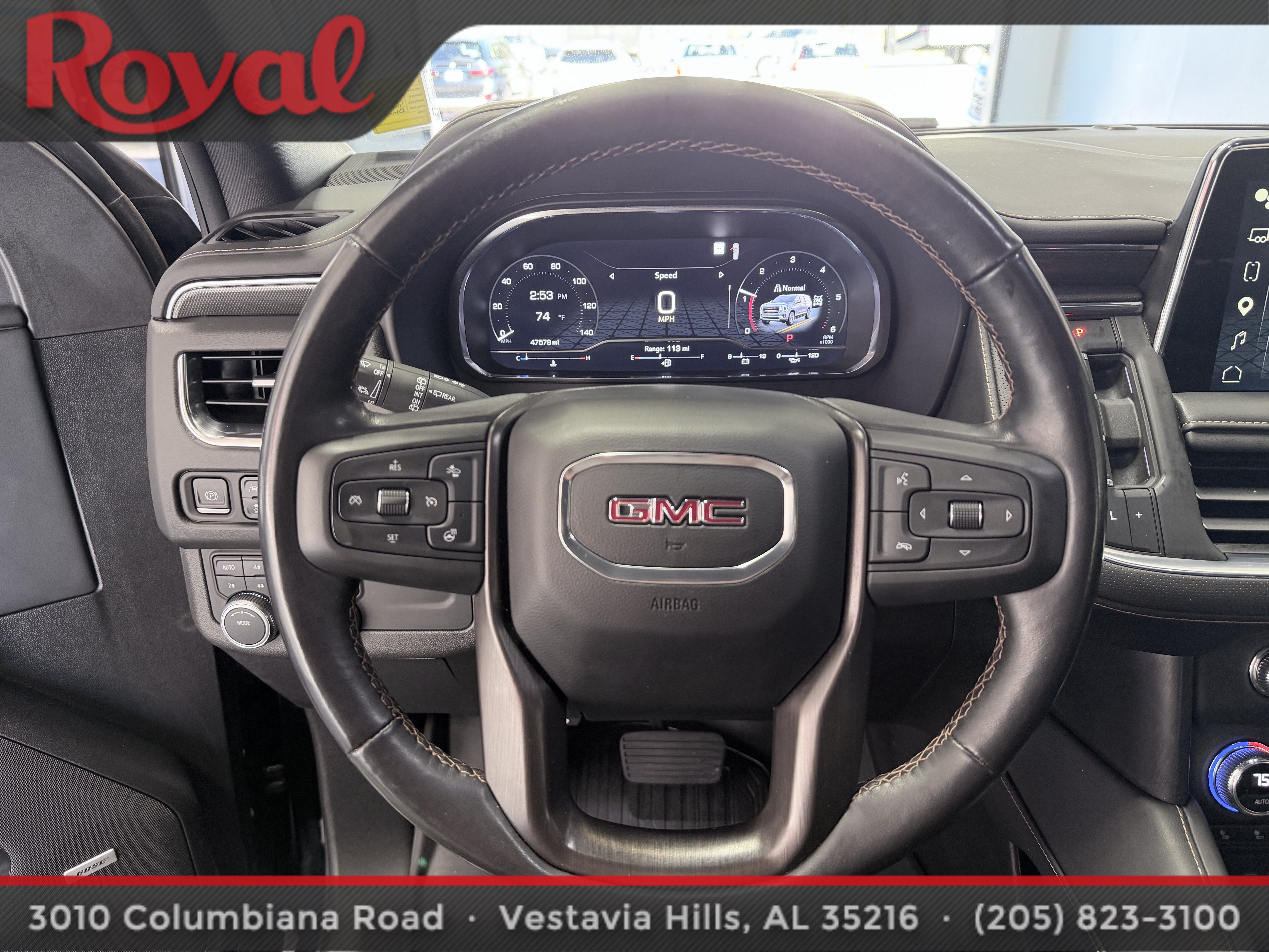 Used 2023 GMC Yukon AT4 w/ AT4 Premium Package AWD/4WD image 23