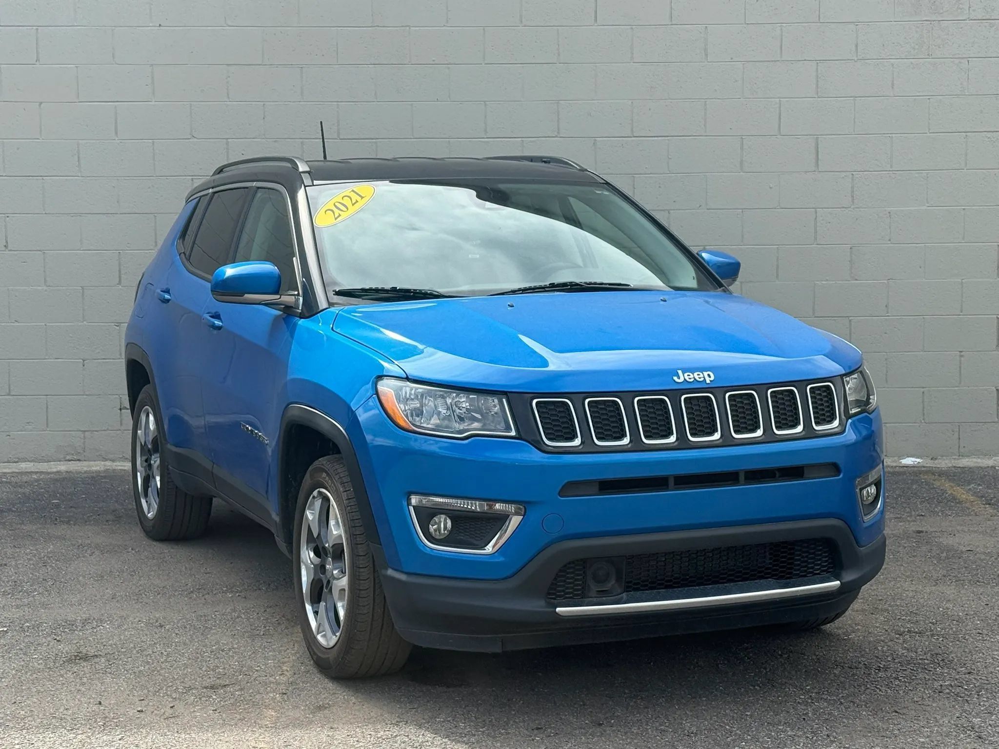 Used 2021 Jeep Compass Limited AWD/4WD image 12