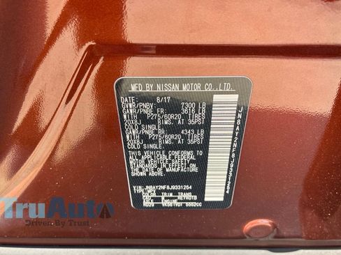 Used 2018 Nissan Armada Platinum w/ Captain Seat Package RWD image 23