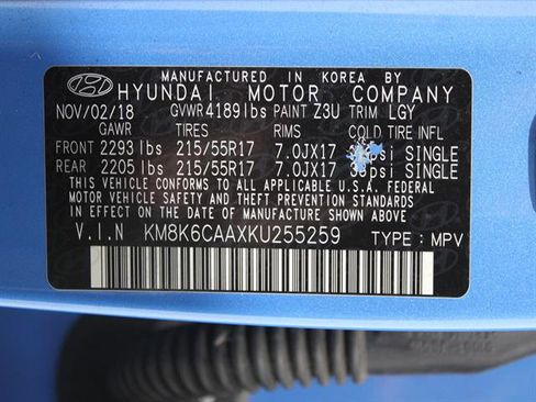Used 2019 Hyundai Kona SEL w/ SEL Tech Package 02 image 23