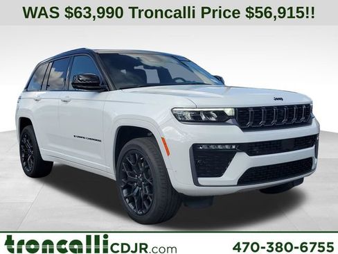 New 2026 Jeep Grand Cherokee Summit image 1