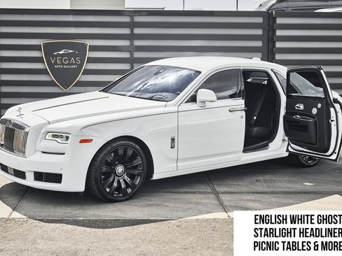 Used 2018 Rolls-Royce Ghost RWD image 1