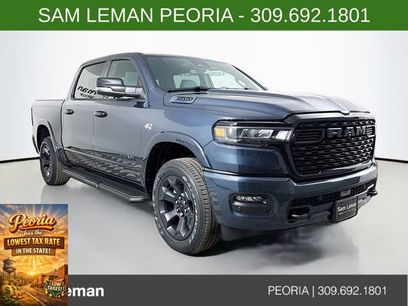 New 2026 RAM 1500 4x4 Crew Cab