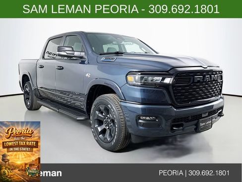 New 2026 RAM 1500 4x4 Crew Cab image 1
