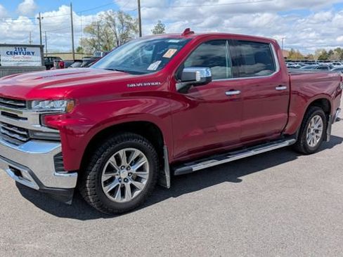 Used 2020 Chevrolet Silverado 1500 LTZ w/ LTZ Convenience Package AWD/4WD image 1