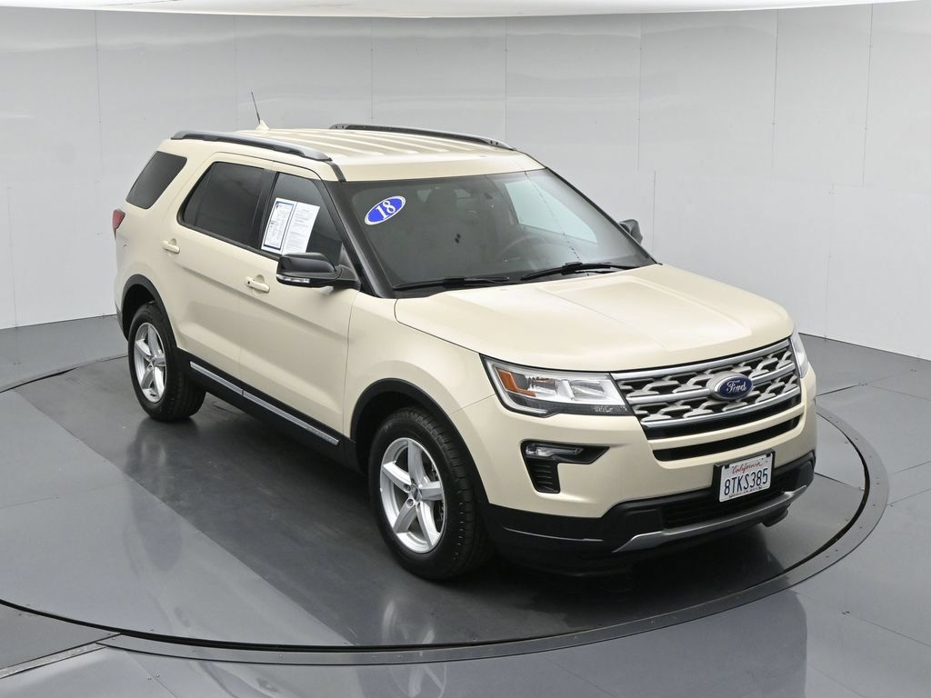 Certified 2018 Ford Explorer XLT w/ Equipment Group 201A FWD image 43