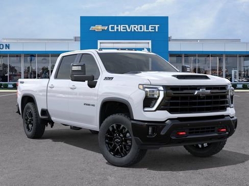 New 2026 Chevrolet Silverado 2500 LTZ w/ LTZ Plus Package AWD/4WD image 7
