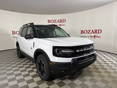 New 2025 Ford Bronco Sport Outer Banks w/ Outer Banks Tech Package+