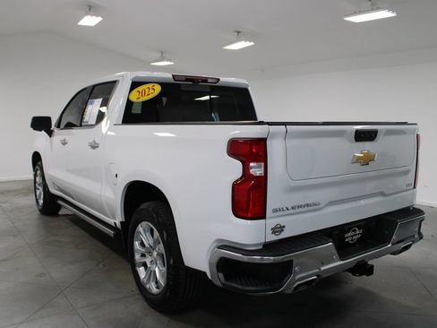 Used 2025 Chevrolet Silverado 1500 LTZ w/ LTZ Premium Package AWD/4WD image 7