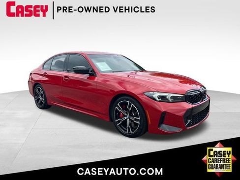 Used 2024 BMW M340i w/ Driving Assistance Package RWD image 1