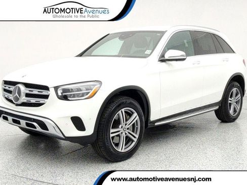 Used 2022 Mercedes-Benz GLC 300 GLC 300 4MATIC SUV w/ Driver A image 1