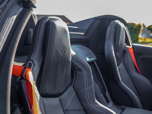 Used 2023 Chevrolet Corvette Stingray Preferred Conv w/ Z51 Performance Package RWD image 51