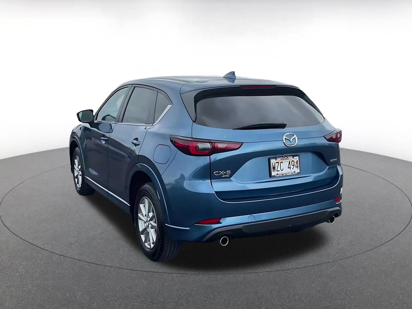 Used 2024 MAZDA CX-5 AWD 2.5 S w/ Select Package image 10