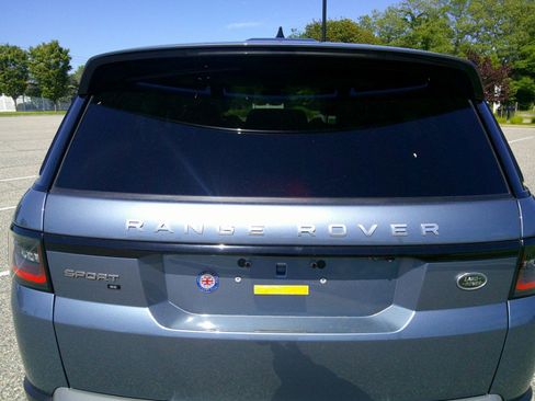 Used 2022 Land Rover Range Rover Sport SE AWD/4WD image 11