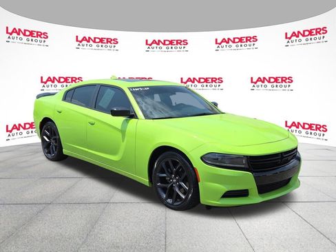 Used 2023 Dodge Charger SXT w/ Blacktop Package RWD image 1