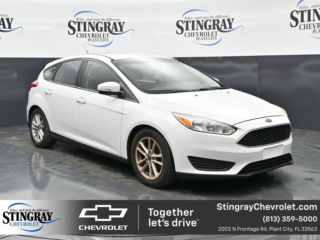 Used 2016 Ford Focus SE FWD 360° Tour