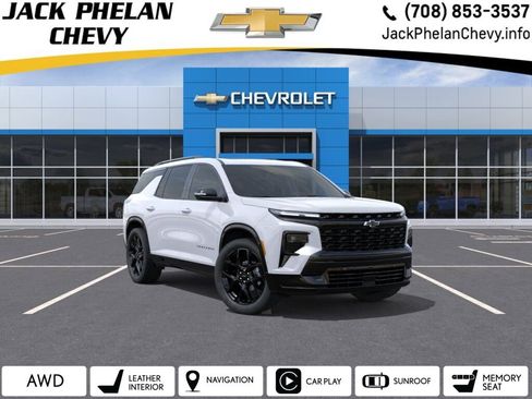 New 2026 Chevrolet Traverse RS AWD/4WD image 1