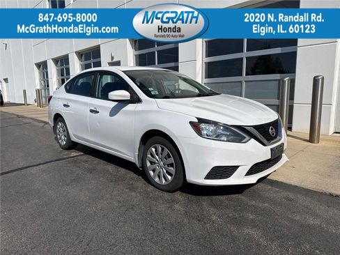 Used 2019 Nissan Sentra S FWD image 1