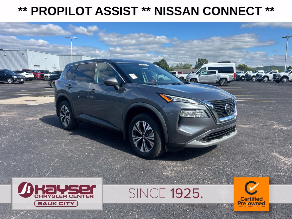 Used 2021 Nissan Rogue SV AWD/4WD image 1
