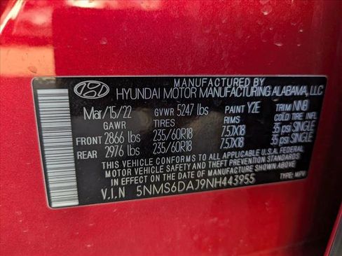 Used 2022 Hyundai Santa Fe XRT image 22