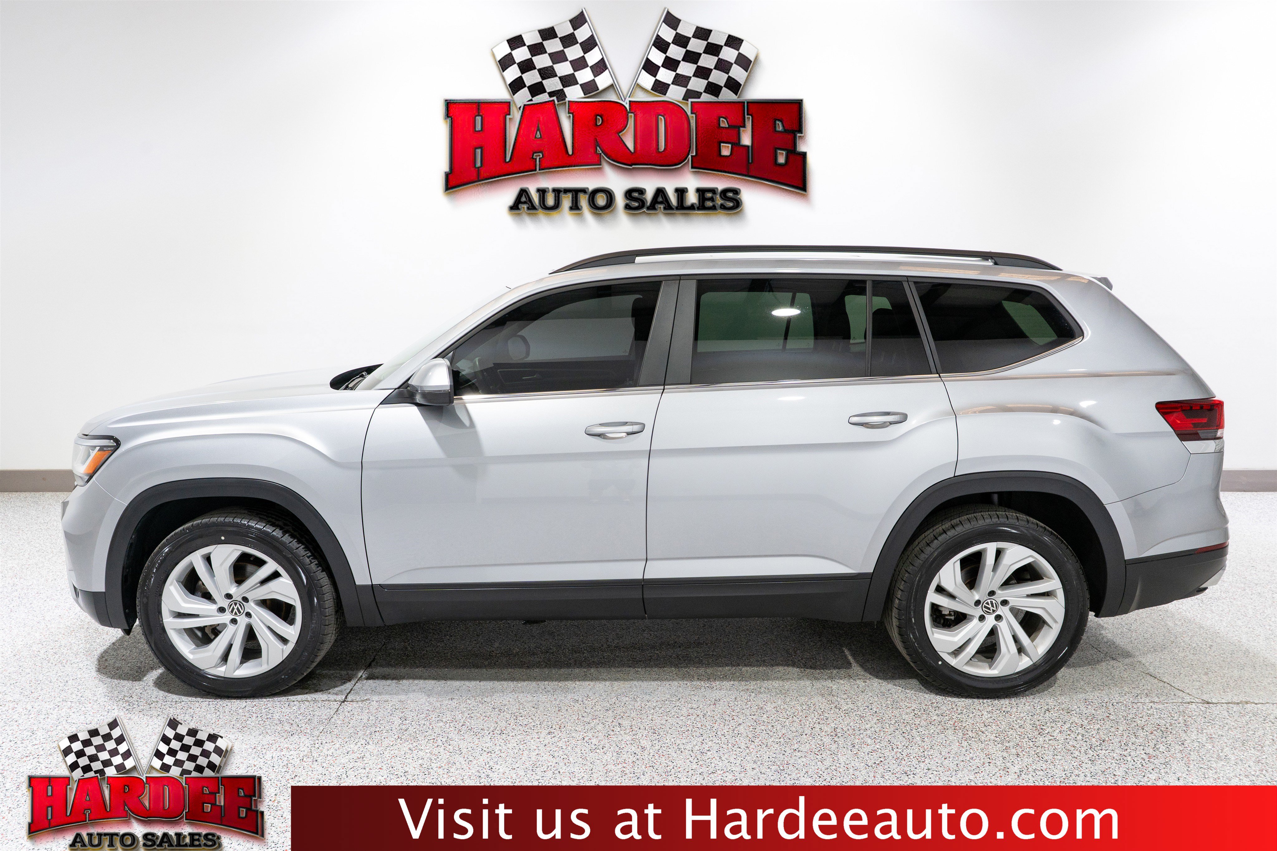 Used 2022 Volkswagen Atlas SE FWD 360° Tour