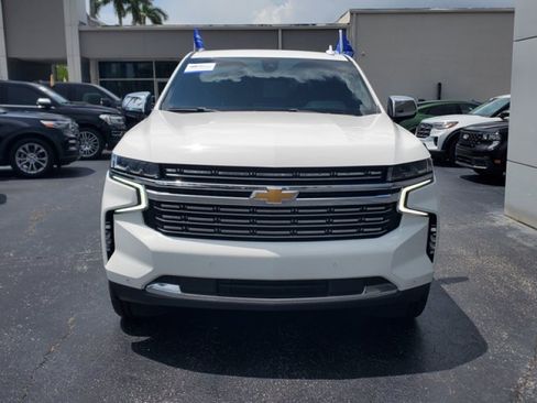 Used 2021 Chevrolet Tahoe Premier RWD image 2
