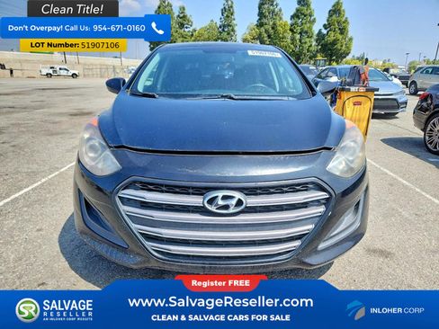 Used 2016 Hyundai Elantra GT FWD image 7