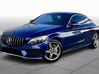 Used 2017 Mercedes-Benz C 300 4MATIC Coupe