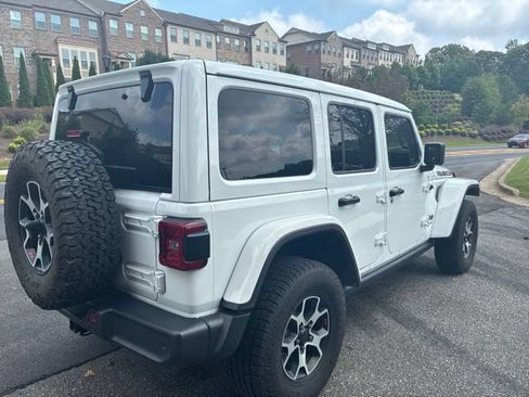 Used 2021 Jeep Wrangler Unlimited Rubicon AWD/4WD image 6