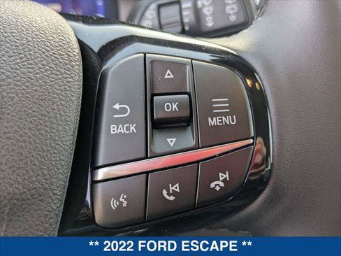 Certified 2022 Ford Escape SEL w/ Technology Package image 16