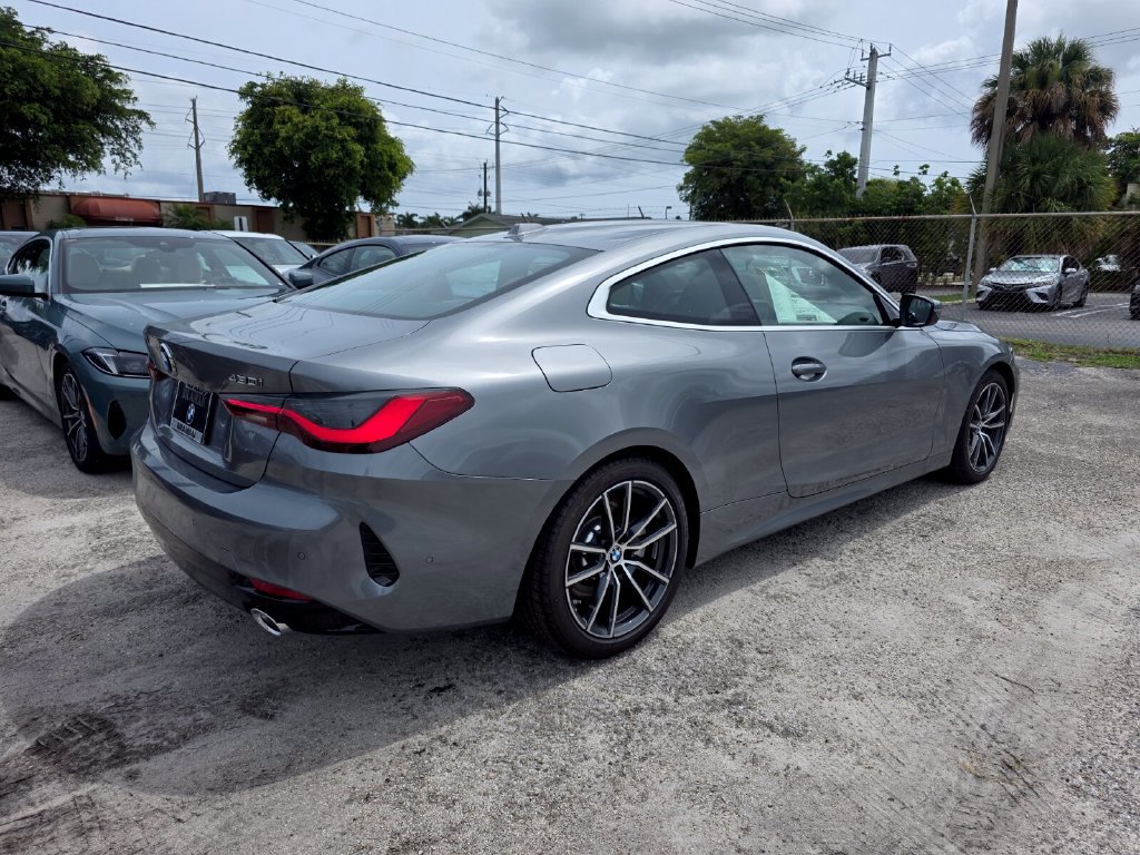 New 2027 BMW 430i Coupe w/ Parking Assistance Package RWD image 4
