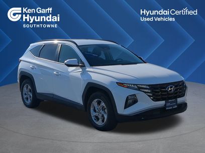 Certified 2024 Hyundai Tucson SEL