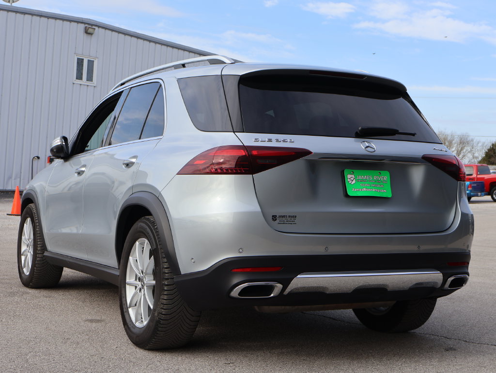 Used 2025 Mercedes-Benz GLE 350 4MATIC image 3