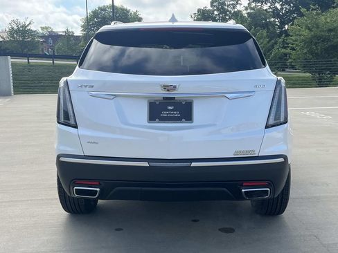 Certified 2023 Cadillac XT5 Sportv w/ Technology Package AWD/4WD image 4