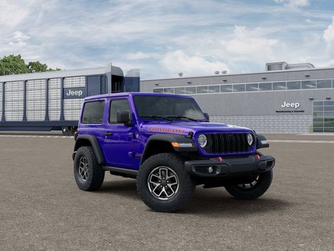 New 2026 Jeep Wrangler Rubicon AWD/4WD image 31