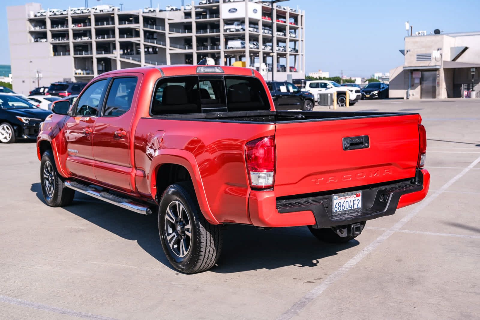 Certified 2017 Toyota Tacoma TRD Sport w/ Tow Package AWD/4WD image 6