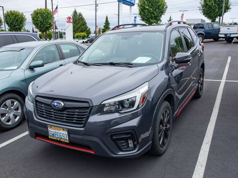Used 2021 Subaru Forester Sport w/ Popular Package #2 AWD/4WD image 3