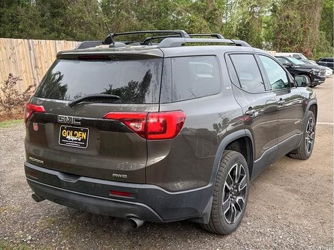 Used 2019 GMC Acadia SLT w/ Black Edition AWD/4WD image 12
