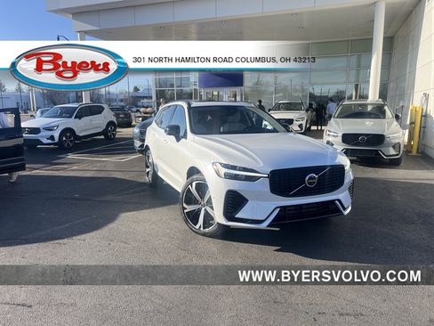 Certified 2024 Volvo XC60 T8 Ultimate w/ Climate Package image 1