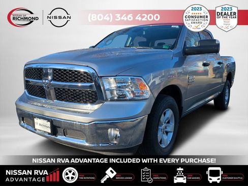 Used 2023 RAM 1500 Classic SLT w/ Trailer & Traction Group image 1