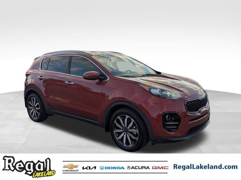 Used 2017 Kia Sportage EX image 1