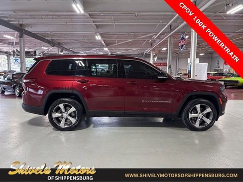 Certified 2022 Jeep Grand Cherokee L Limited image 6